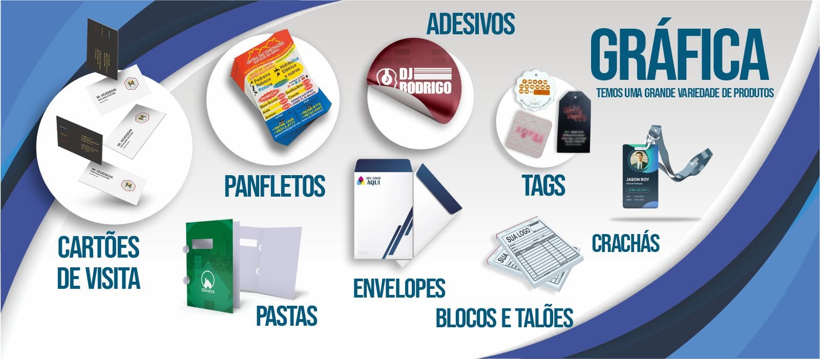 Máquinas offset imprimindo folhas coloridas